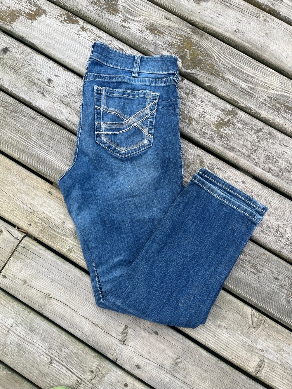 Ariat Women's Straight Leg Denim Jeans Size 18 WR